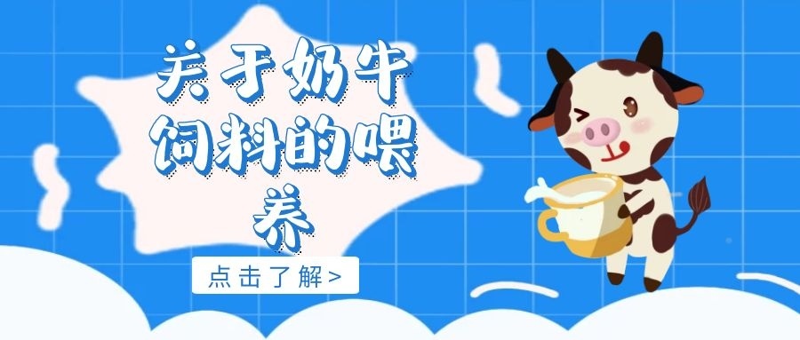3、奶牛常用的飼料有哪些？ 